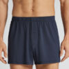 Boxers largos em seda macia Boxers largos em seda macia