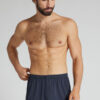 Boxers largos em seda macia Boxers largos em seda macia