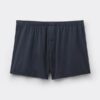 Boxers largos em seda macia Boxers largos em seda macia