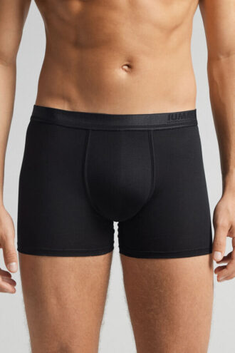 Boxers Premium em Algodão Mercerizado com Logótipo