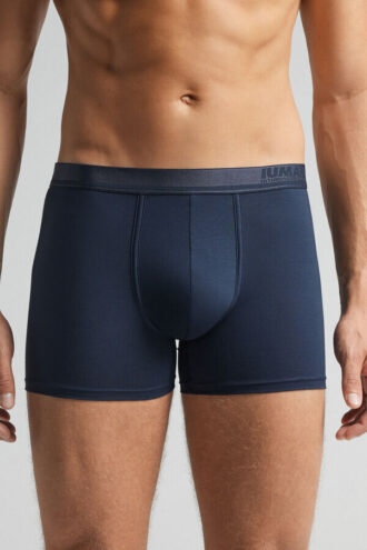Boxers Premium em Algodão Mercerizado com Logótipo