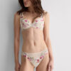 Brazilian Fio dental com estampado Pretty Flowers Brazilian Fio dental com estampado Pretty Flowers