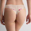 Brazilian Fio dental com estampado Pretty Flowers Brazilian Fio dental com estampado Pretty Flowers
