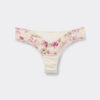 Brazilian Fio dental com estampado Pretty Flowers Brazilian Fio dental com estampado Pretty Flowers