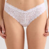 Brazilian lace cueca in 80s style Brazilian lace cueca in 80s style