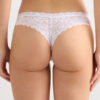 Brazilian lace cueca in 80s style Brazilian lace cueca in 80s style