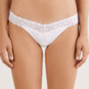 Brazilian lingerie estilo anos 80 em renda e algodão Brazilian lingerie estilo anos 80 em renda e algodão