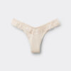 Brazilian lingerie estilo anos 80 em renda e algodão Brazilian lingerie estilo anos 80 em renda e algodão