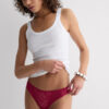 Brazilian microfiber lace underwear Brazilian microfiber lace underwear