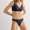 Brazilian microfiber lace underwear Brazilian microfiber lace underwear