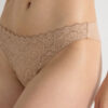 Brazilian microfiber lace underwear