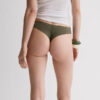 Brazilian microfiber lace underwear
