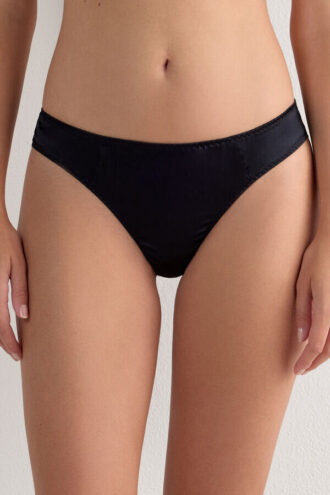 Brazilian silk panties