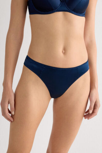 Brazilian silk panties
