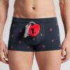 Brinquedo de pelúcia com coração em forma de cadeado Cuecas boxer em algodão superior Brinquedo de pelúcia com coração em forma de cadeado Cuecas boxer em algodão superior