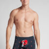 Brinquedo de pelúcia com coração em forma de cadeado Cuecas boxer em algodão superior Brinquedo de pelúcia com coração em forma de cadeado Cuecas boxer em algodão superior