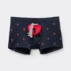 Brinquedo de pelúcia com coração em forma de cadeado Cuecas boxer em algodão superior Brinquedo de pelúcia com coração em forma de cadeado Cuecas boxer em algodão superior