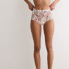 Calcinha Brazilian com estampa Pretty Flowers