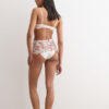 Calcinha Brazilian com estampa Pretty Flowers