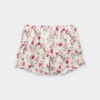 Calções de seda com estampado Pretty Flowers Calções de seda com estampado Pretty Flowers