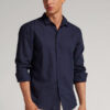 Camisa de linho e algodão Camisa de linho e algodão
