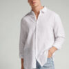 Camisa de linho e algodão Camisa de linho e algodão
