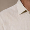 Camisa de linho e algodão Camisa de linho e algodão