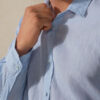 Camisa de linho e algodão Camisa de linho e algodão