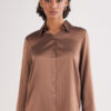 Camisa de seda