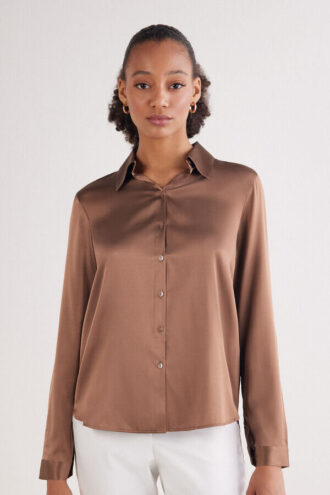 Camisa de seda