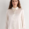 Camisa de seda