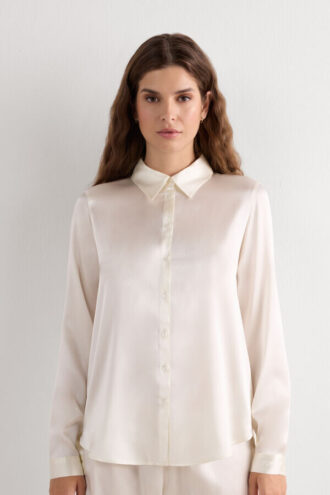 Camisa de seda