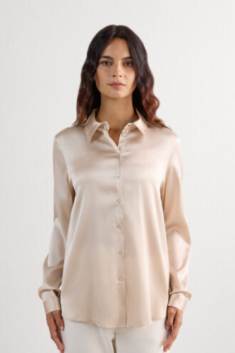 Camisa de seda