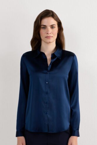 Camisa de seda