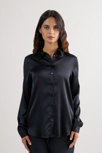 Camisa de seda