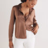 Camisa de seda