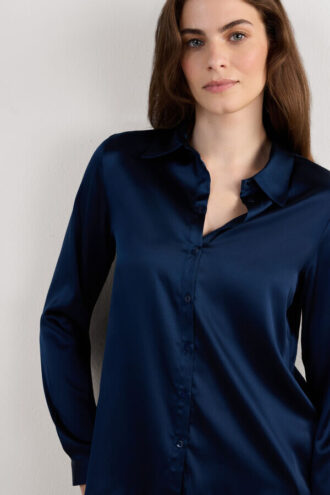 Camisa de seda