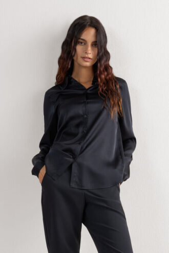 Camisa de seda