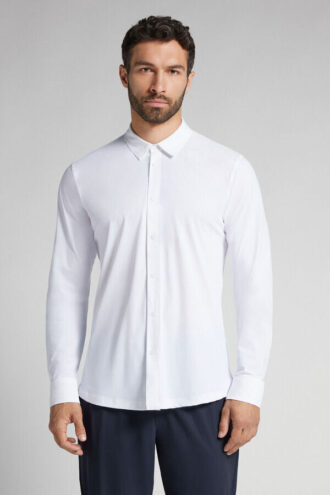 Camisa sem engomar