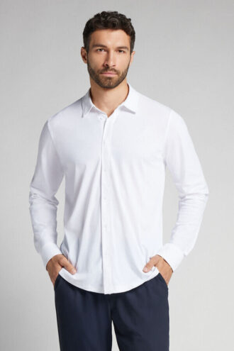 Camisa sem engomar