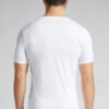 Camiseta com decote em V em algodão mercerizado premium Camiseta com decote em V em algodão mercerizado premium