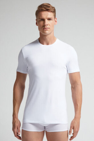 Camiseta de microfibra