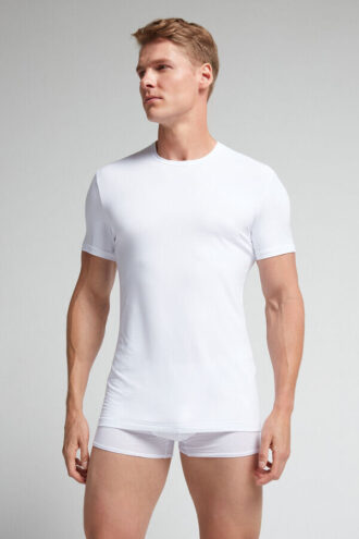 Camiseta de microfibra