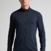 Camisola com fecho em seda e modal Camisola com fecho em seda e modal