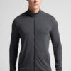 Camisola com fecho em seda e modal Camisola com fecho em seda e modal