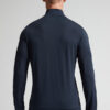 Camisola com fecho em seda e modal Camisola com fecho em seda e modal
