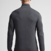 Camisola com fecho em seda e modal Camisola com fecho em seda e modal