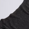 Camisola com gola redonda em modal leve com lamé de caxemira