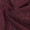 Camisola com gola redonda em modal leve com lamé de caxemira Camisola com gola redonda em modal leve com lamé de caxemira