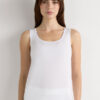 Camisola comprida em micromodal Camisola comprida em micromodal